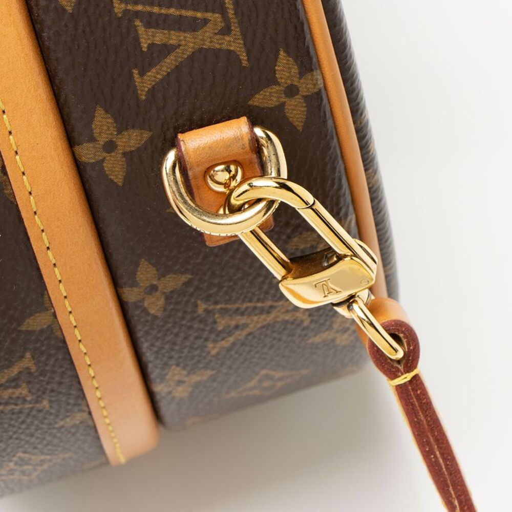 Louis Vuitton Monogram Canvas Petite Boite Chapeau Shoulder Bag - Picture 10 of 12